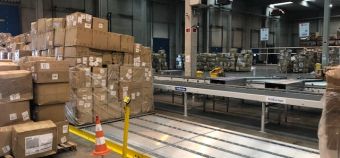 Sistema de carga de cama de rodillos modular