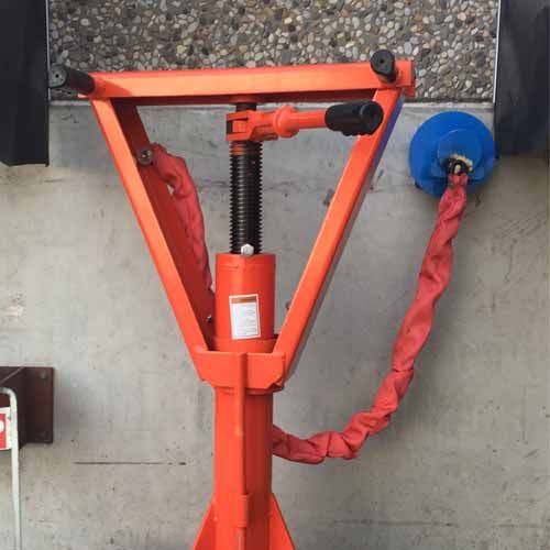 SISTEMA ANTIROUBO PARA SECU-JACK EASTLES E SOPORTES