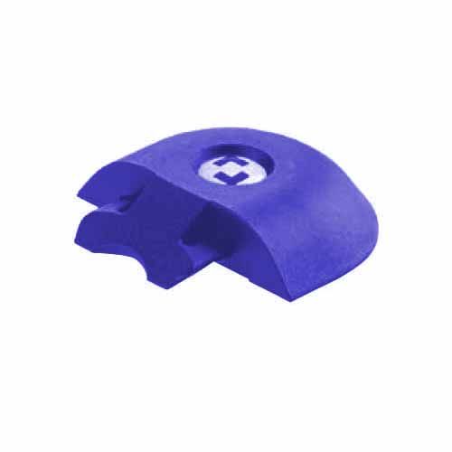 TERMINAL CURVO PARA CARRIL DE SUPERFICIE