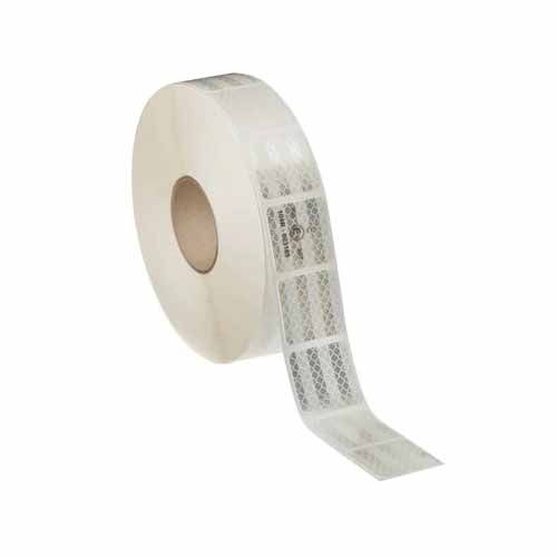 LONA REFLECTANTE BRANCA 50MM