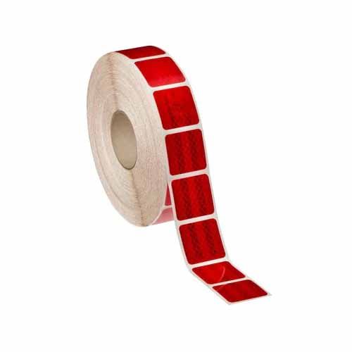 LONA REFLECTANTE VERMELLA 50MM