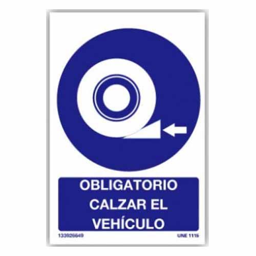PLACA DE SINAL DE COMPROBACIÓN OBRIGATORIA