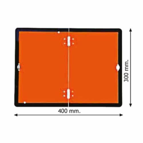 PLACA ADR PLEGABLE HORIZONTAL