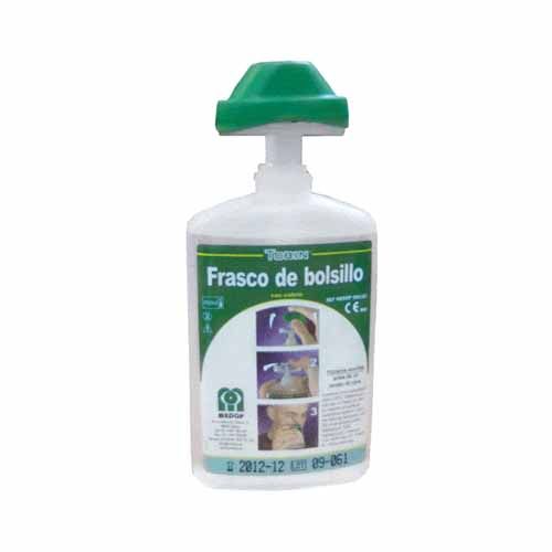 BOTELLA DE BAÑO OLLOS