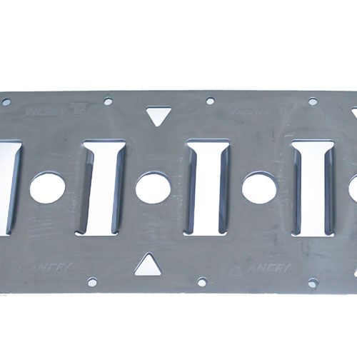 RAIL COMBINADO PLANO 3.0M Ø25MM