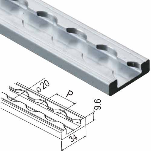 CARRIL AERONÁUTICO 3.000 MM MÉTRICO