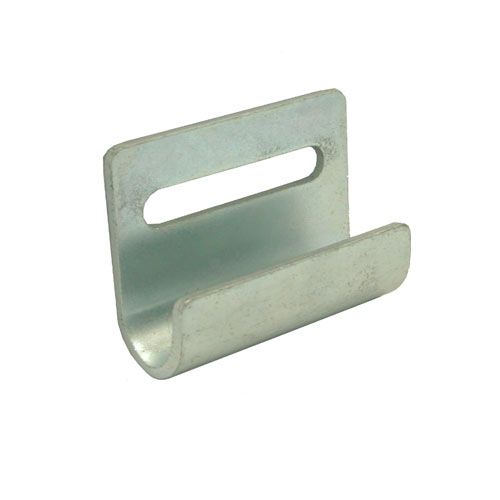 GANCHO DE CHASIS PLANO 50 MM ACERO INOXIDABLE