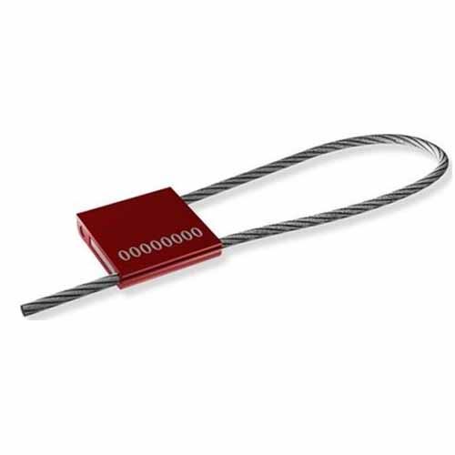 SELLO DE SEGURIDADE DE CABLES DE ACEIRO