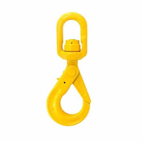 CADEA DE GANCHO DE SEGURIDADE GIRATORIA Ø13MM 5.0TN